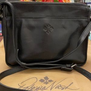 NEW Patricia Nash genuine leather & suede